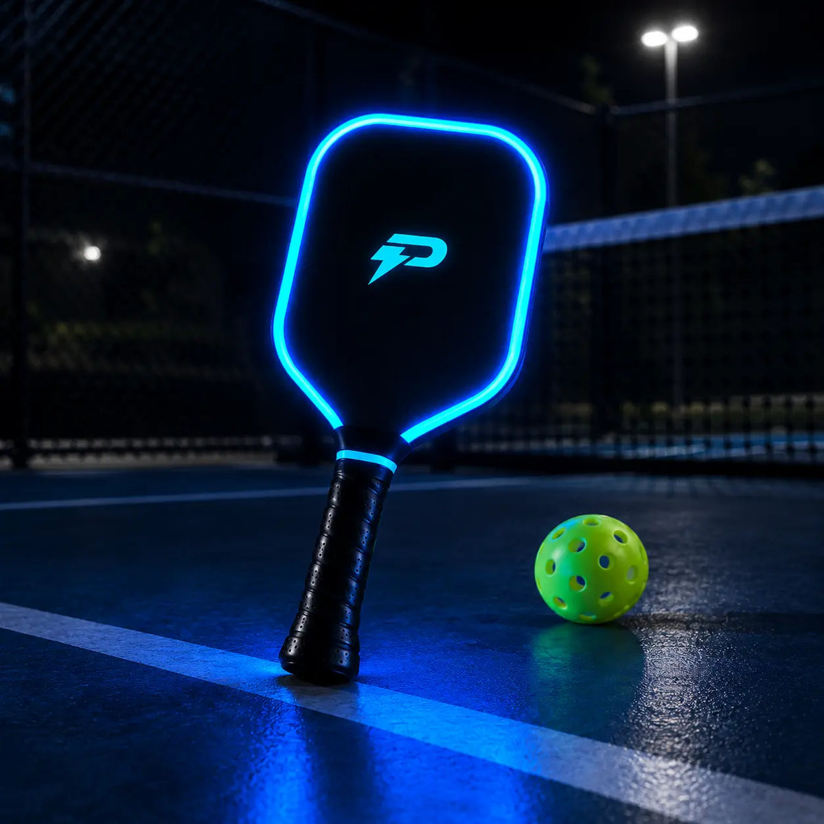 PaddleGlow LED Pickleball Paddle