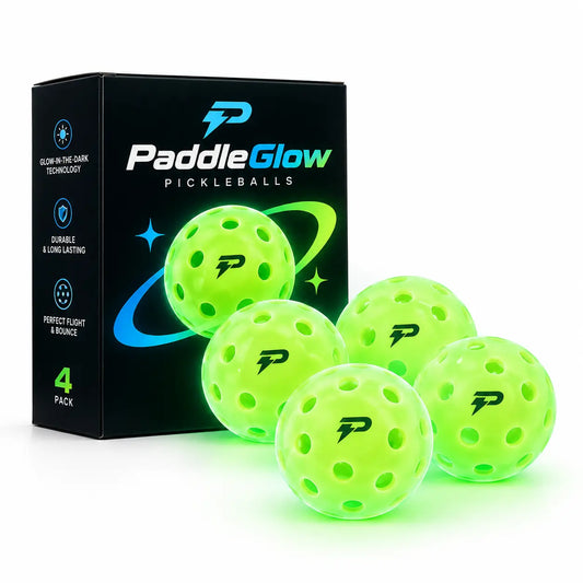 PaddleGlow LED Pickleball Balls (4 Pack)